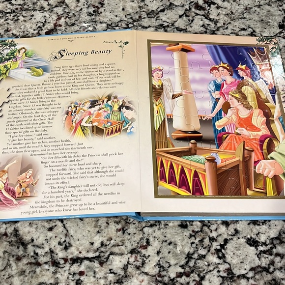 Fairy Tale Jigsaw Puzzles each story has a puzzle picture. - Picture 3 of 12